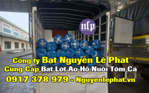 Bạt trải ao hồ dày 05mm