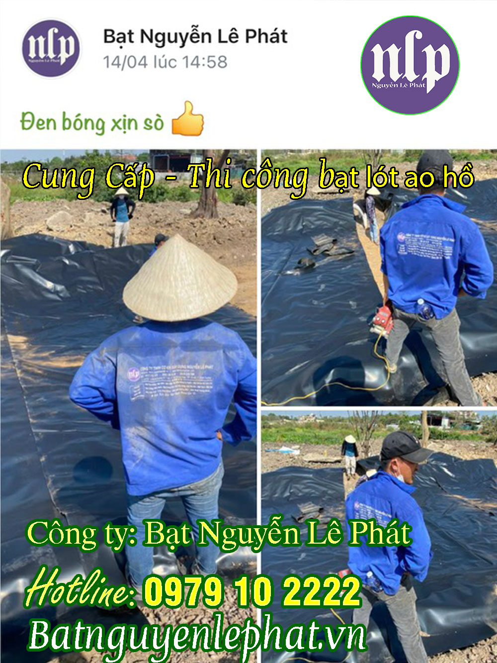 Bạt Lót Hồ Thanh Hóa, Báo Giá Bán Bạt Lót Ao Hồ Nuôi Tôm Cá Tại Thanh Hóa
