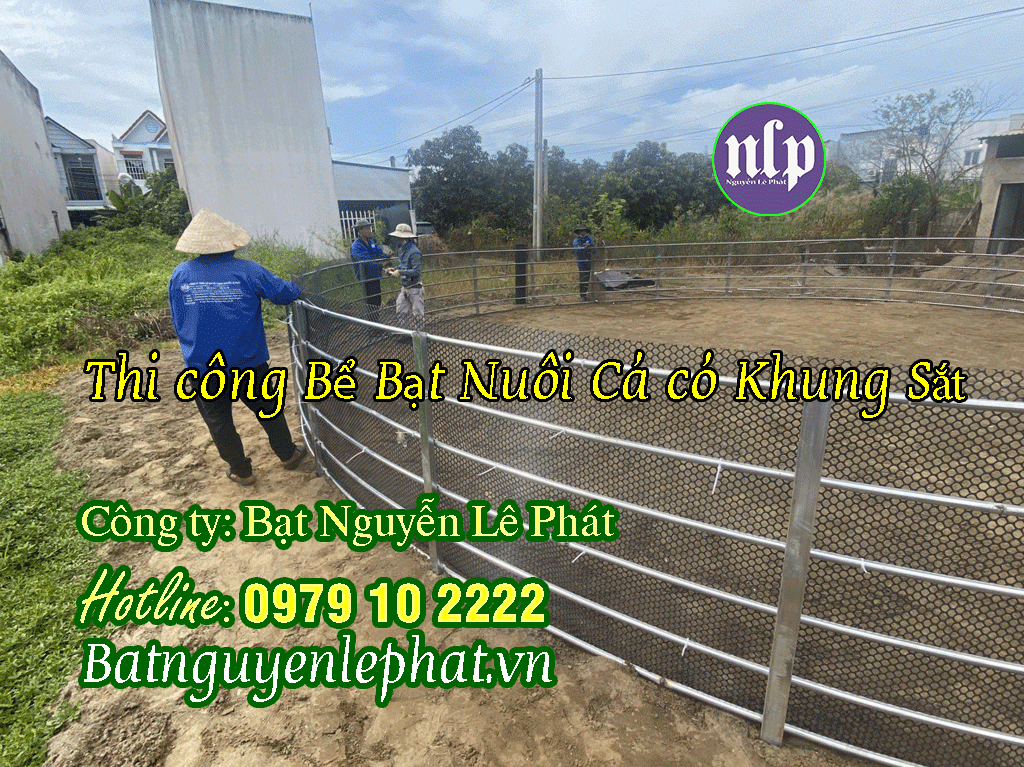 Bạt Nhựa HDPE Lót Ao Hồ Chứa Nước Nuôi Cá Tại Lâm Đồng