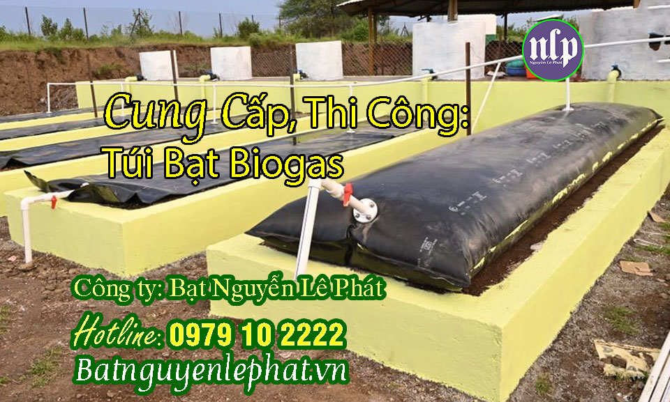 Giá túi bạt biogas
