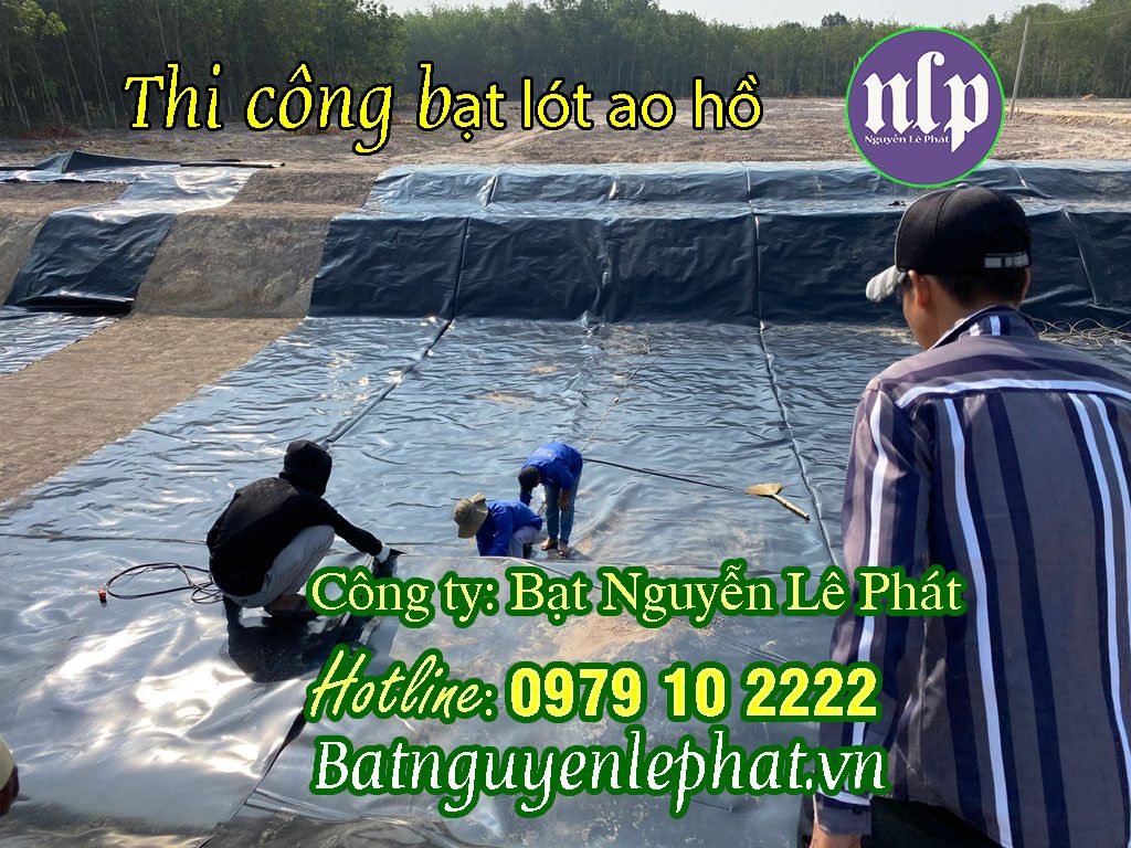 Bạt Nhựa HDPE Lót Hồ Tại Đắk Lắk