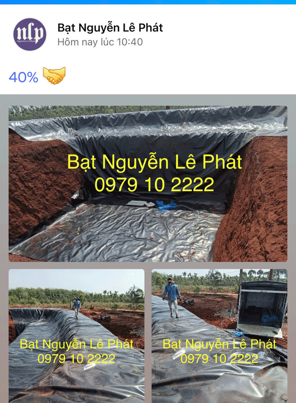 Thi Công Túi Bạt Hầm Bigoas Trang Trại Heo, Vịt tại huyện Ea Súp, tỉnh Đắk Lắk