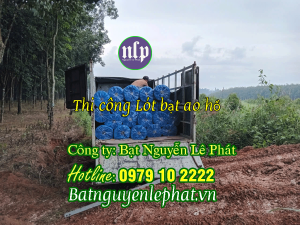 Bạt Trải Ao Hồ Chứa Nước Tây Nguyên Giá Rẻ