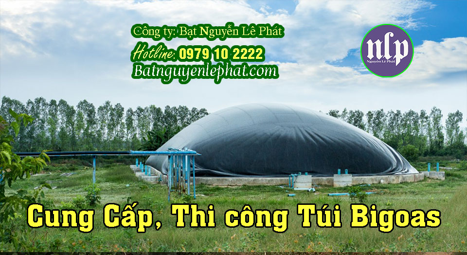 Túi Bạt Hầm Bigoas Trang Trại Heo, Vịt tại huyện Ea Súp, tỉnh Đắk Lắk