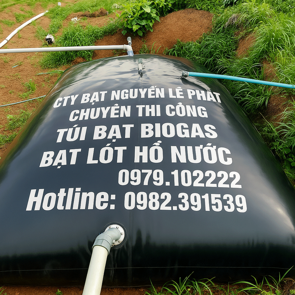 Túi Biogas tại Nghệ An