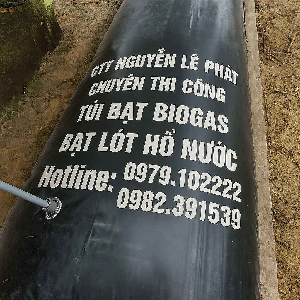 Thi Công Túi Biogas tại Nghệ An