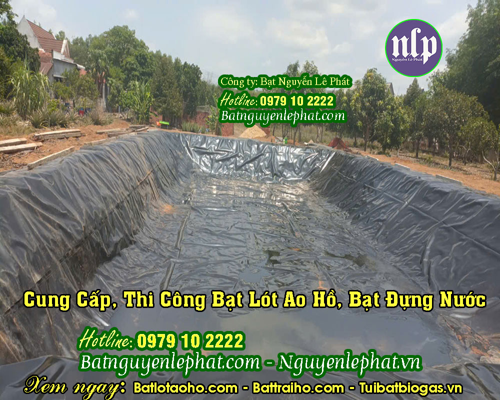 Bạt chứa đựng nước