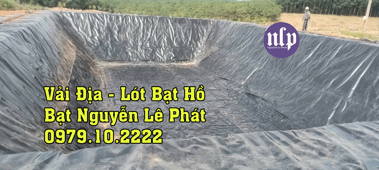 Bạt Nhựa HDPE Lót Ao Hồ Tại Đồng Tháp