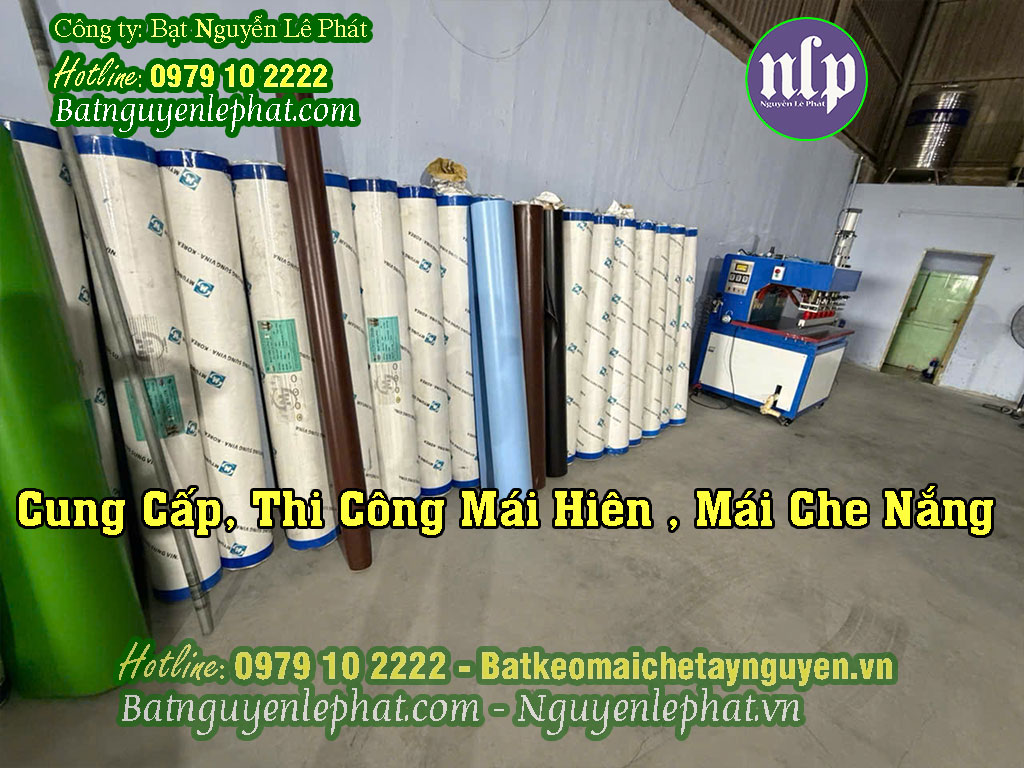Địa Chỉ Bán Bạt Trải Lót Hồ Chứa Trữ Nước Đắk Lắk
